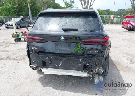 2024 BMW X5 xDrive40I из США, поврежденный, VIN 5UX23EU02R9U59819